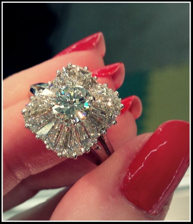 ♥, famous, diamonds and luxurious