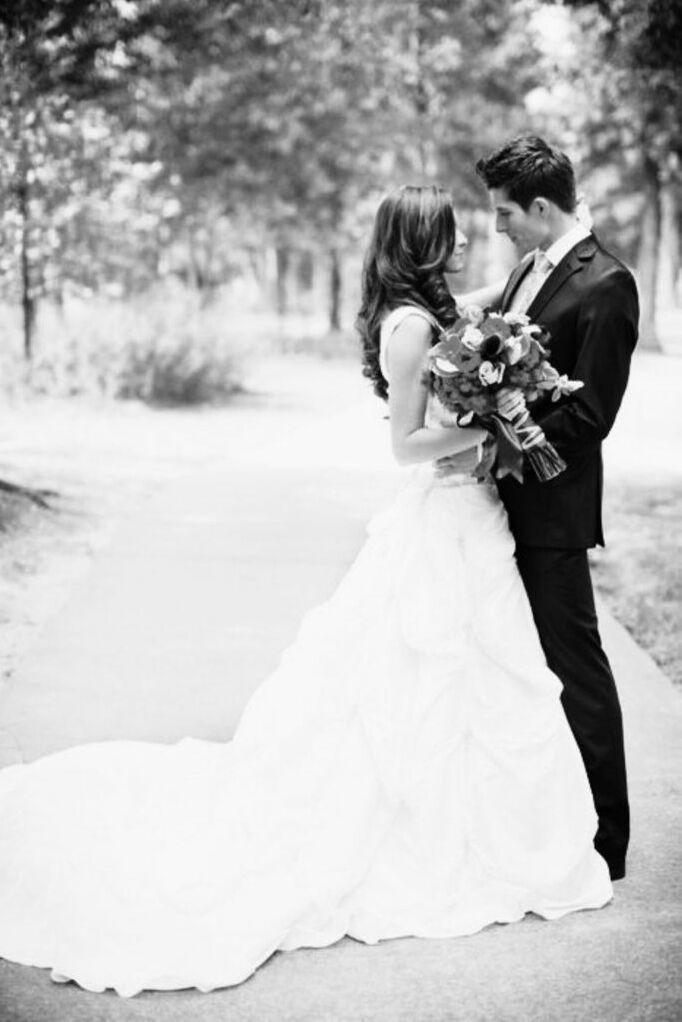 married, love, cute and flowers