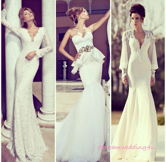 dreamwedding4u, white dress, classy and fashion