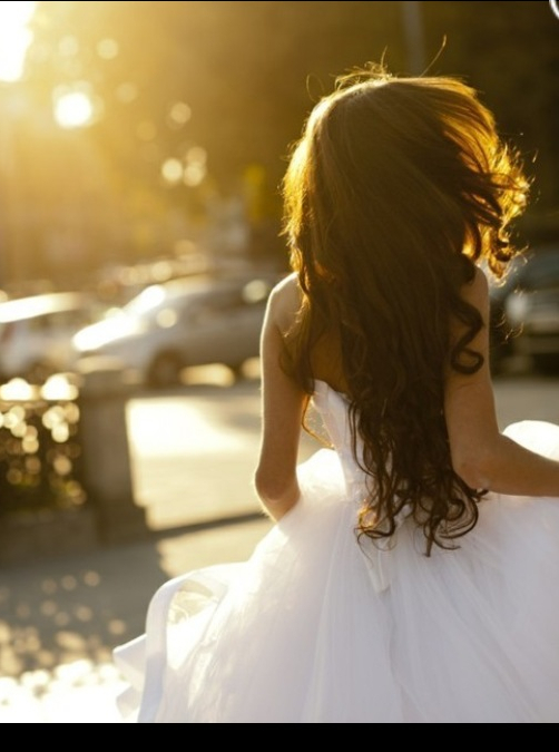 gorgeous, love, weddingdress and perfecthair