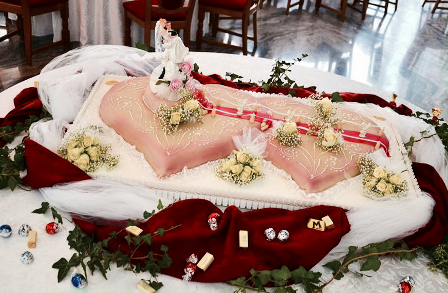 glass, cake, hearts and forever