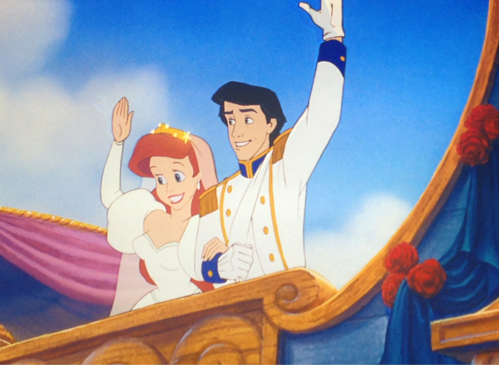princess, disney, happy end and love