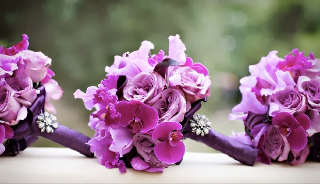 Dream, bouquet and bride