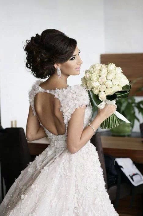 hair, dress, arabic and oriental