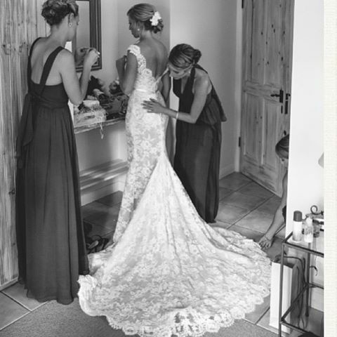 dress, white, bride and beautiful