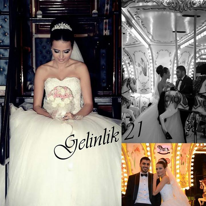 gelinlik, make up, hairstyle and bride