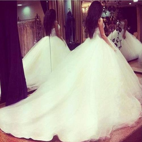 girl, wedding dress, white and married