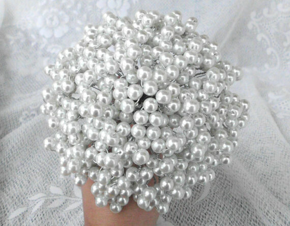 vintage, pearls and pearl