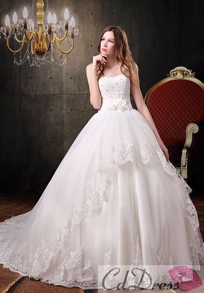 wedding dress, ball gown wedding dress and lace wedding dress