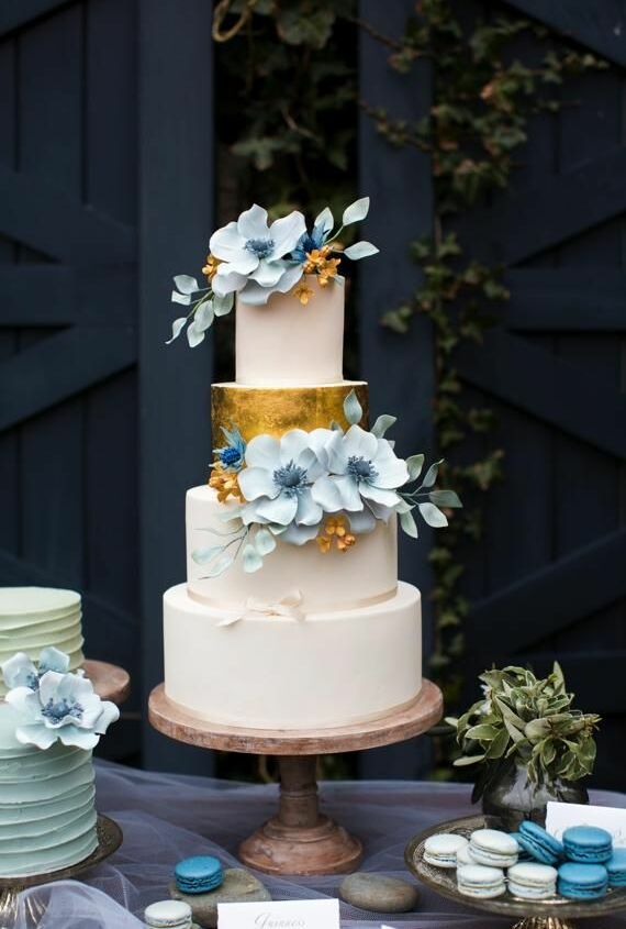 pretty, food, weddings and cake