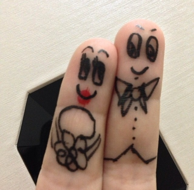 girls and boy, hivi dusky, finger and woman