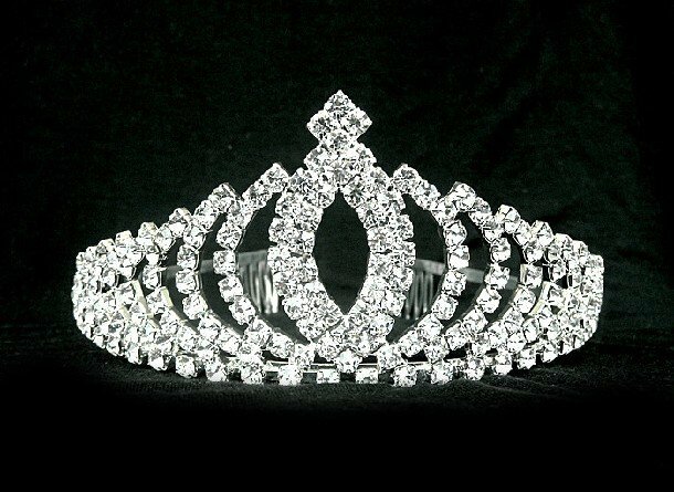 prevailing, bridal and rhinestones
