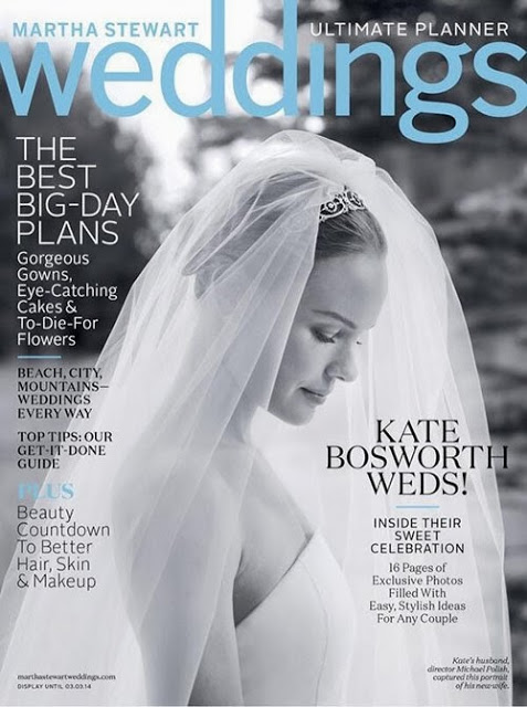 kate bosworth and martha stewart weddings