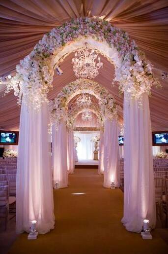 aisle, beautiful and house