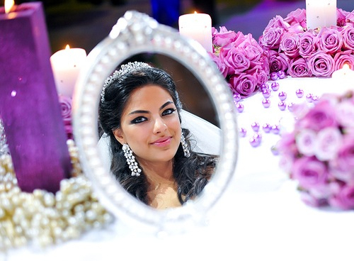 beautiful, bride and muslim