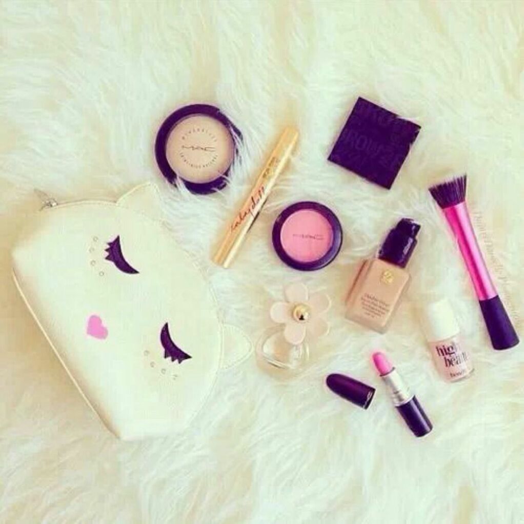 fun, mac, brush and amazing makeup