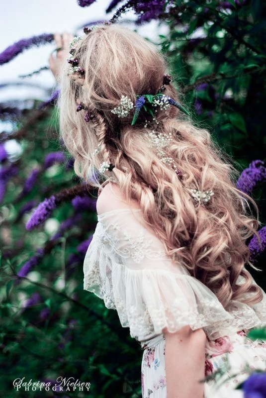 bag, victorian style, wedding hair and make-up