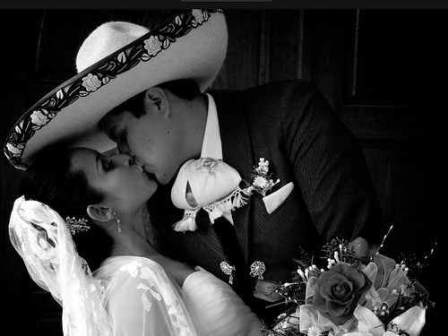 boda, roses and love