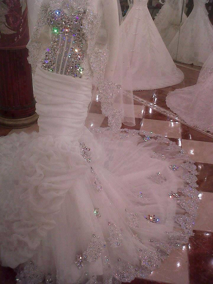spadazzle, dress, white and wedding dress