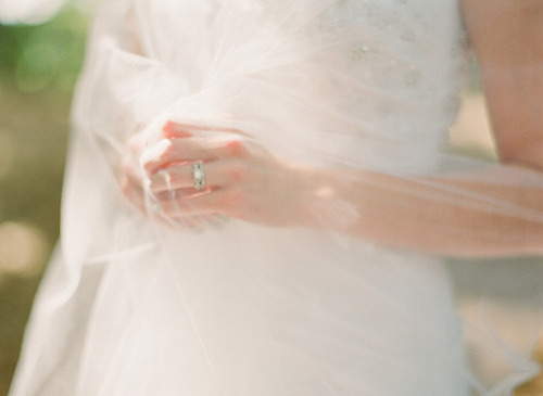 wedding dress, arms and ring