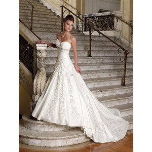 wedding dress, beautiful people and style