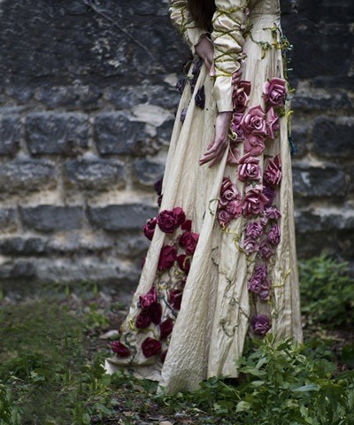 death, teen and dress