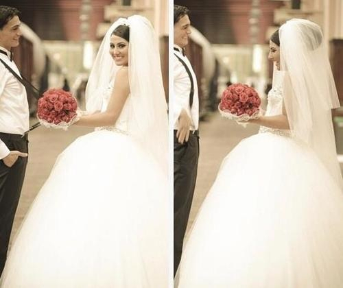 full dress, sweet and wedding dress