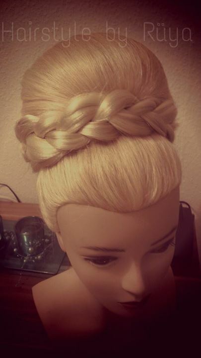 hairstyle, Prom and braid
