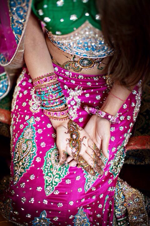india, beautiful, gold and bride