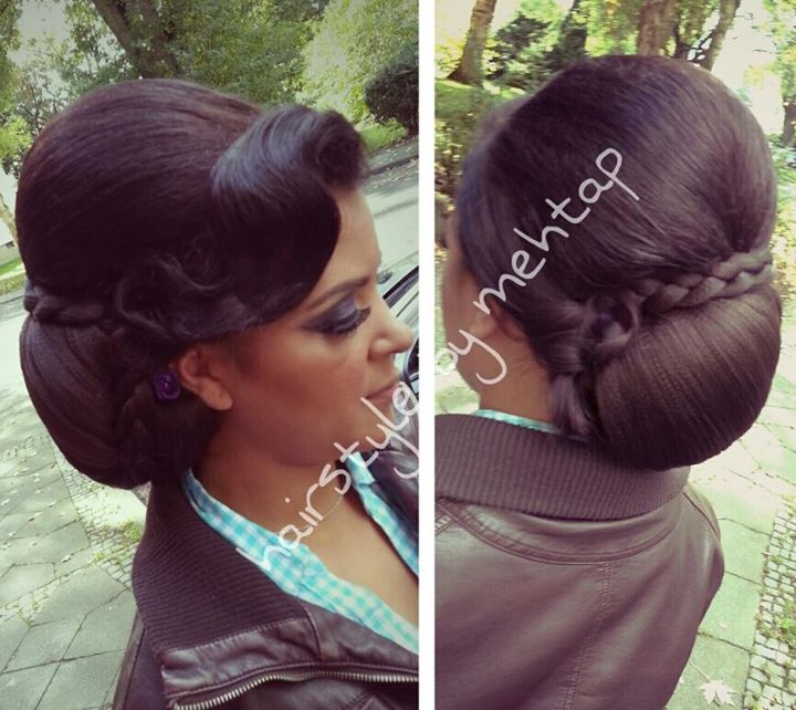 up do, Turkish, Prom and braid