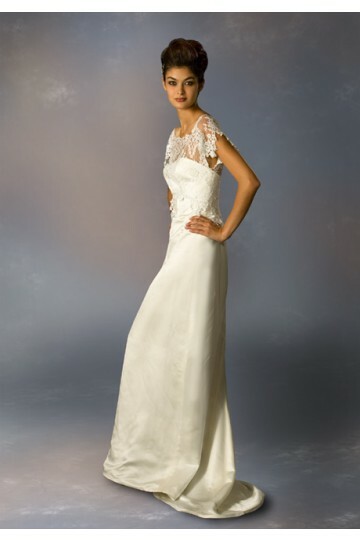 lace wedding dress, sexy and lace