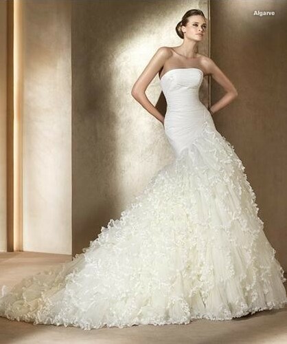 fashion, dream wedding dress and style