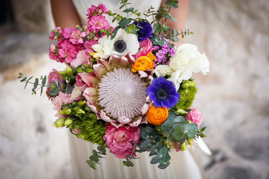 flowers and bouquet