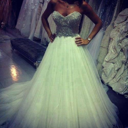 diamonds, the most beautiful day, dress and white
