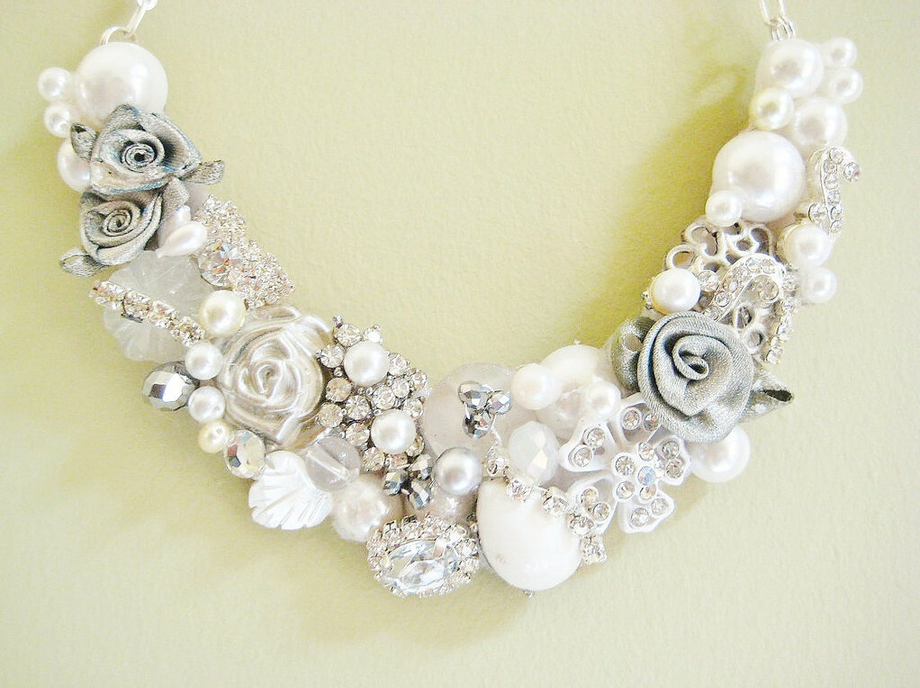 handmade, statement, bridal and jewelry