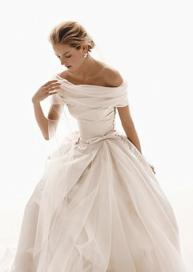 wedding dress, fashion and vintage