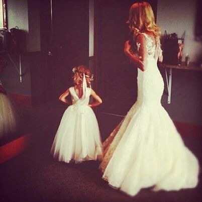 fashion, wedding dress and beautiful