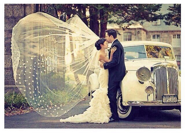 bride, beautiful, groom and dress