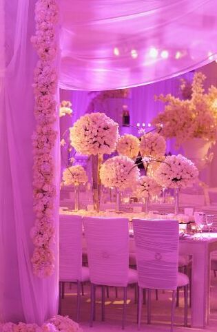 matrimonio rosa, wedding reception and wedding design