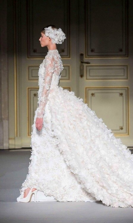 haute couture, dress and weddingdress