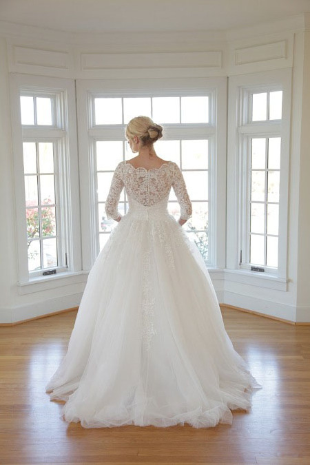 wedding dress, lds bride and christian wedding dress