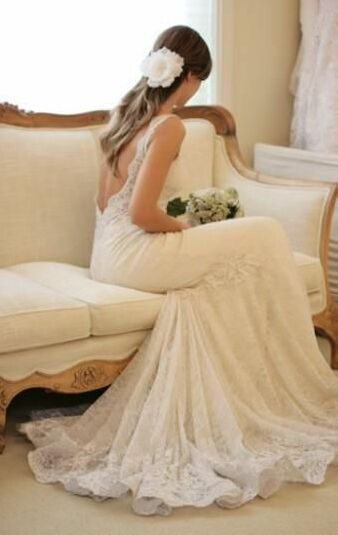lace, dress and beautiful
