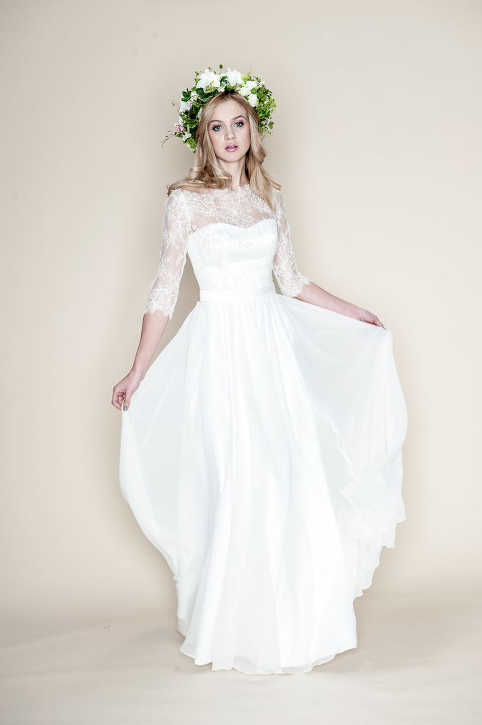 model, wedding dress, girl and white