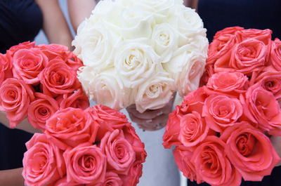 pink, white and pretty