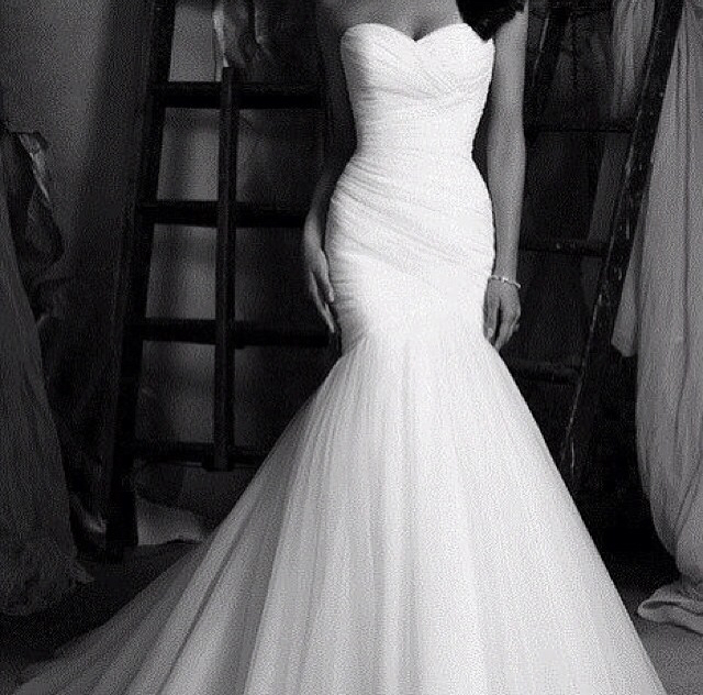 white, pretty, fashion and dress