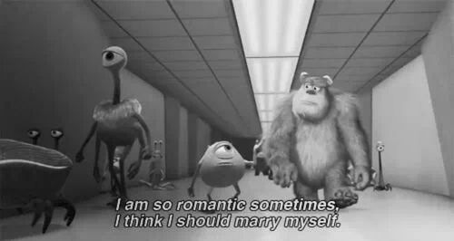 boo, cartoon and romantic