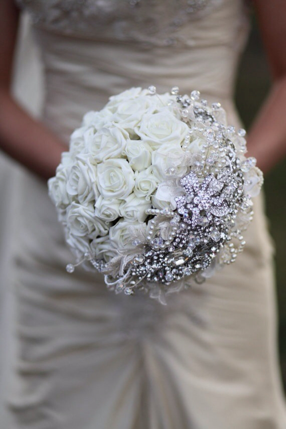 beautiful, bride and flowers