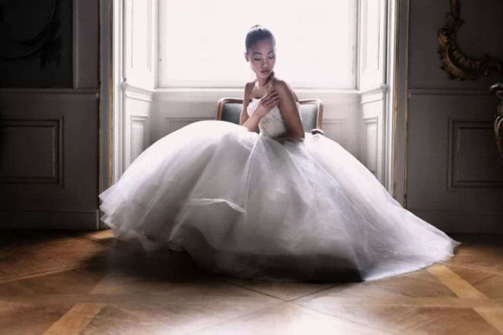 princess, white dress, shooting and model