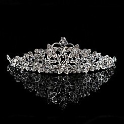 crystal bridal tiara and wedding tiara collection