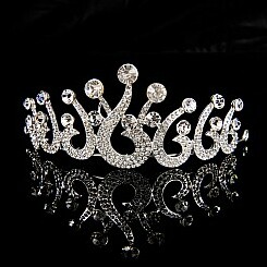 wedding tiara collection and crystal bridal tiara